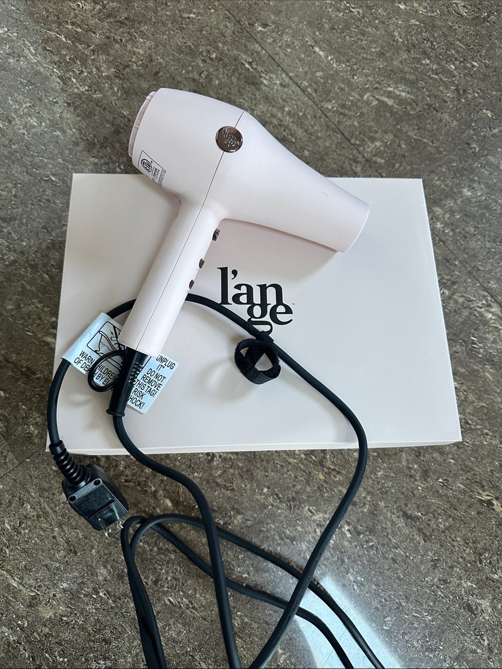 The L'ange Soleil Professional Hair Dryer